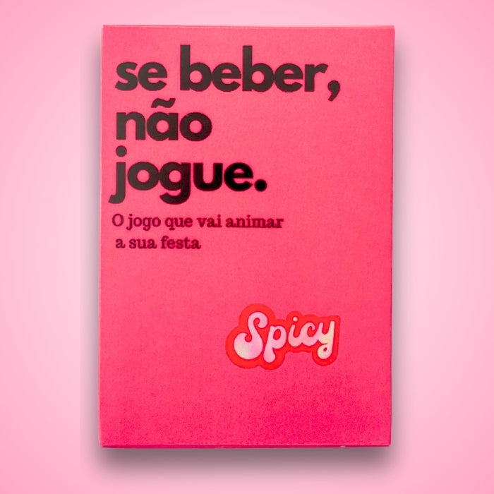 Expansão Spicy | Se Beber, Não Jogue – Netuno Jogos