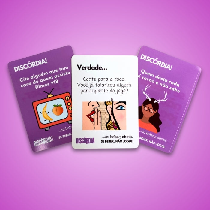 Expansão Discórdia | Se Beber, Não Jogue