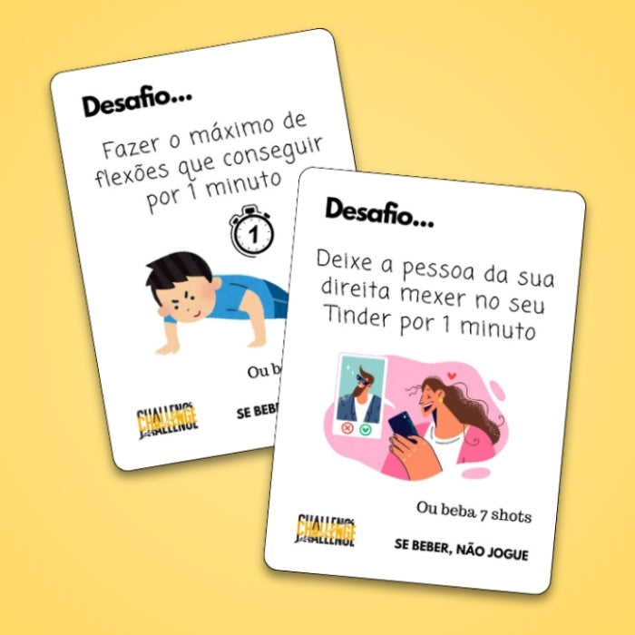 Expansão Challenge 2.0 | Se Beber, Não Jogue