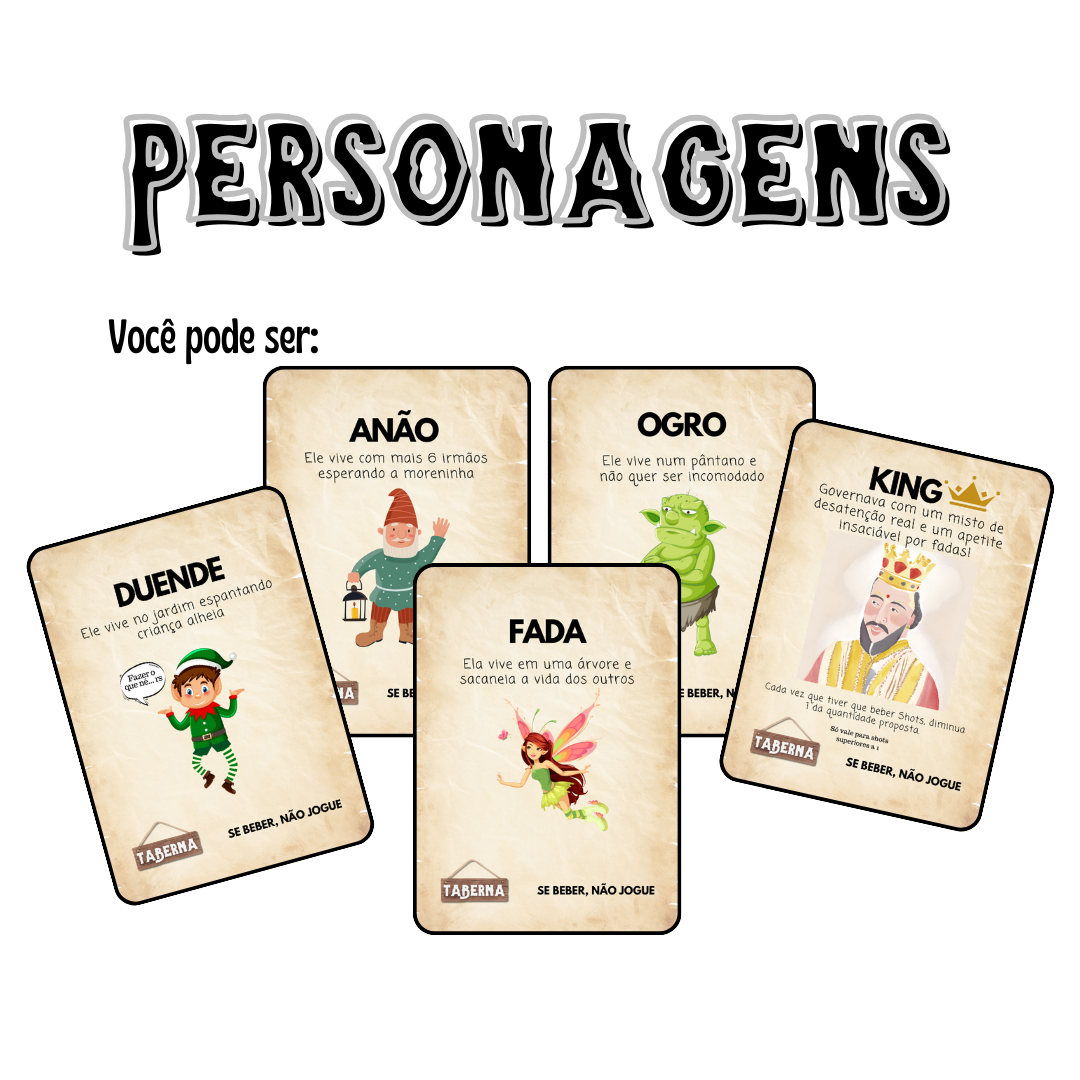 Se Beber, Não Jogue: TABERNA