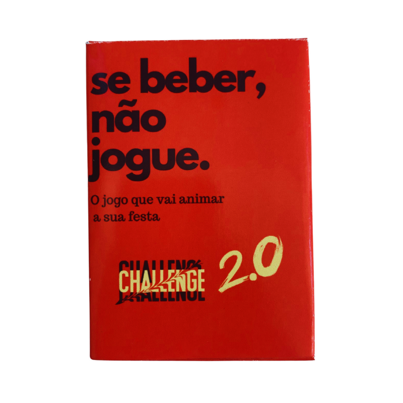 Expansão Challenge 2.0 | Se Beber, Não Jogue