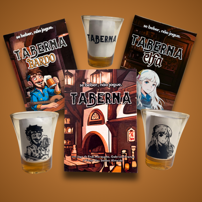 Festa na Taberna! 🍻🎉