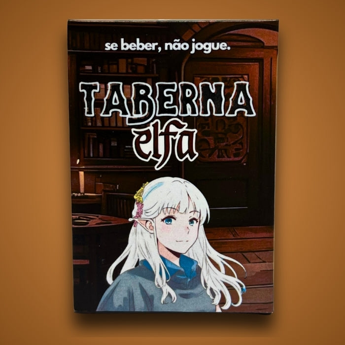 Expansão 'ELFA' | Se Beber, Não Jogue: TABERNA