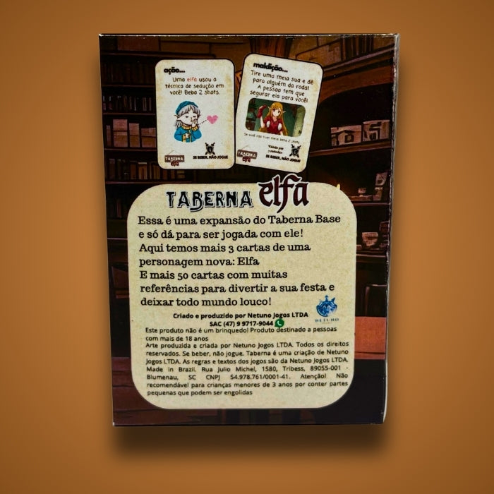 Expansão 'ELFA' | Se Beber, Não Jogue: TABERNA