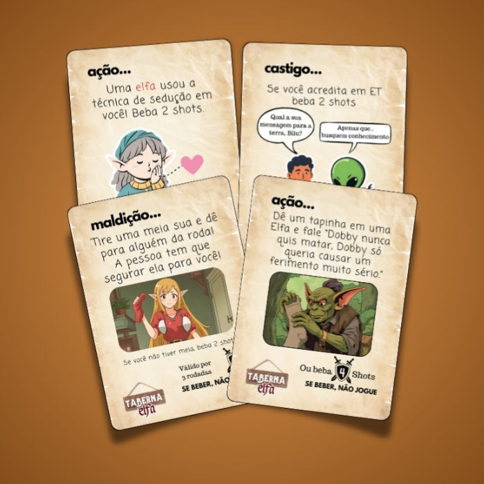 Expansão 'ELFA' | Se Beber, Não Jogue: TABERNA