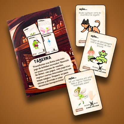 Se Beber, Não Jogue: TABERNA