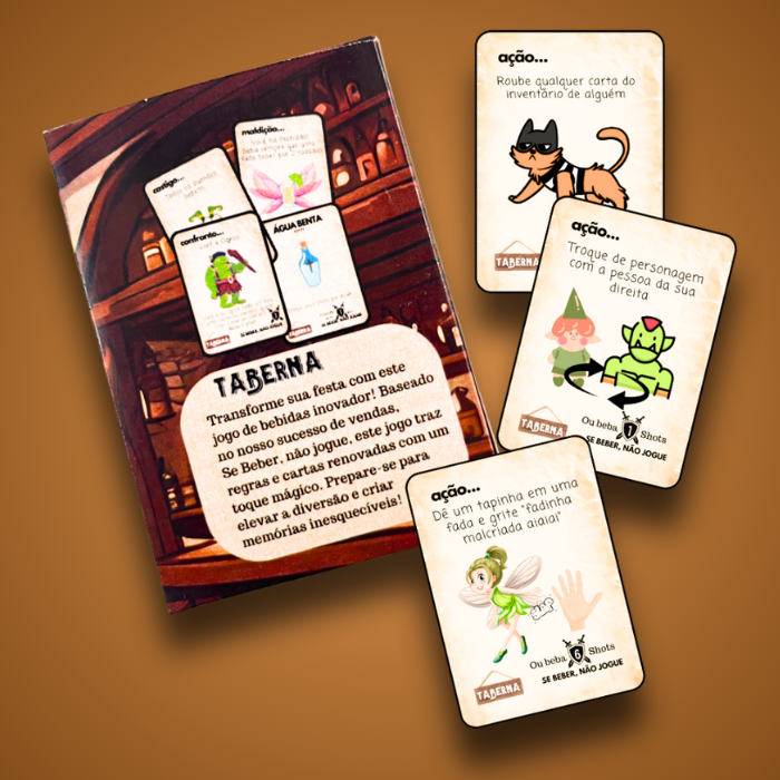 Festa na Taberna! 🍻🎉