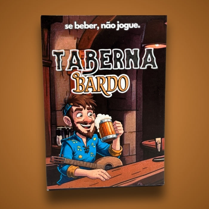 Expansão 'BARDO' | Se Beber, Não Jogue: TABERNA
