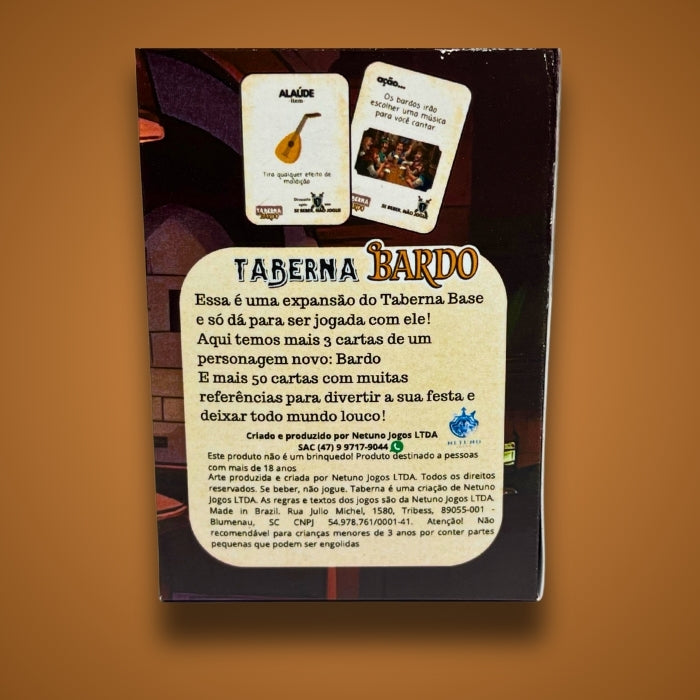 Expansão 'BARDO' | Se Beber, Não Jogue: TABERNA