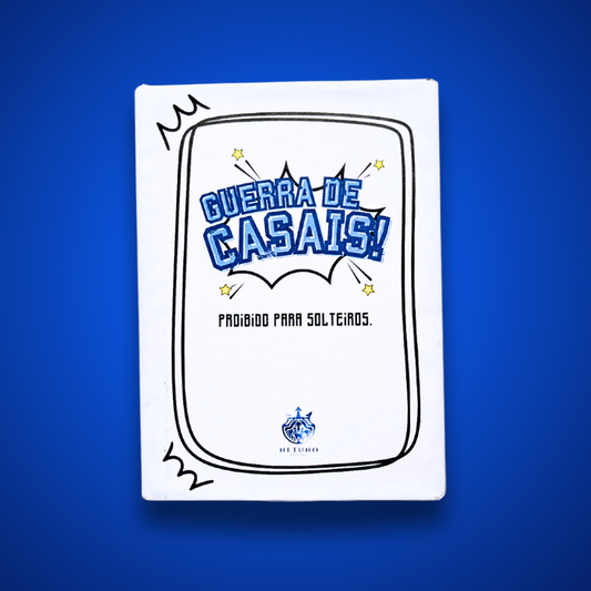 GUERRA DE CASAIS!