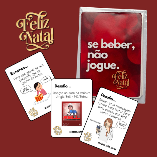 Pack Feliz Natal | 9 cartas adicionais