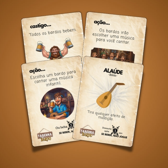 Expansão 'BARDO' | Se Beber, Não Jogue: TABERNA