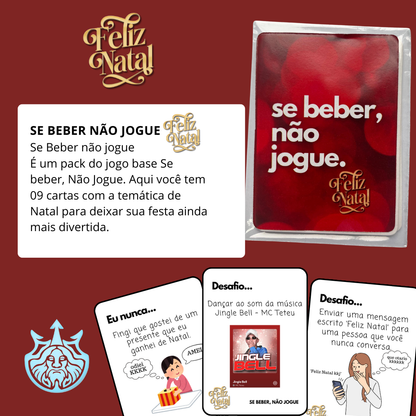 Pack Feliz Natal | 9 cartas adicionais