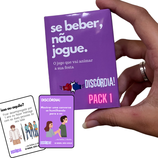 Pack 1 Discórdia | 9 cartas adicionais