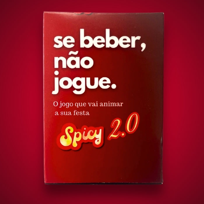 Expansão Spicy 2.0 | Se Beber, Não Jogue