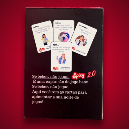 Expansão Spicy 2.0 | Se Beber, Não Jogue