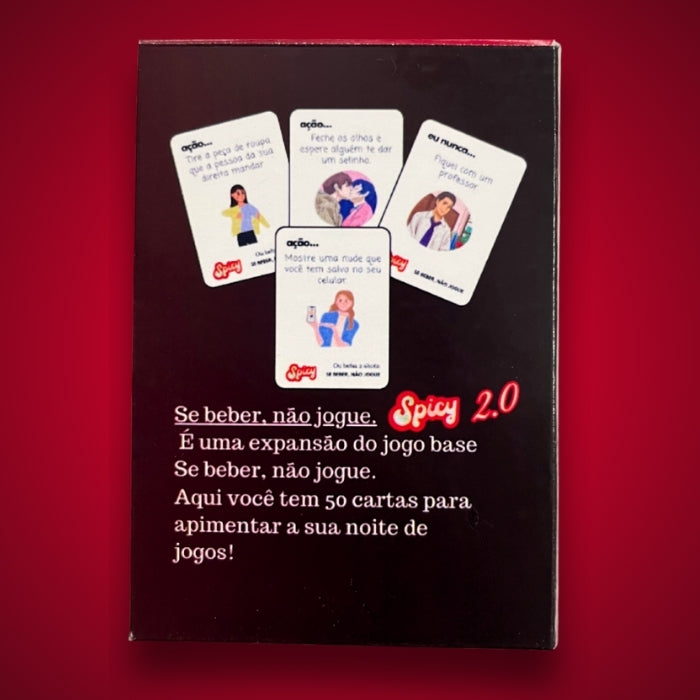 Expansão Spicy 2.0 | Se Beber, Não Jogue