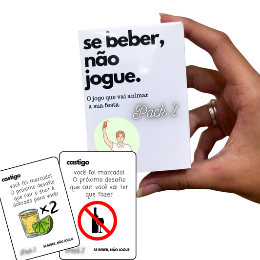 Pack 2 Castigo | 9 cartas adicionais