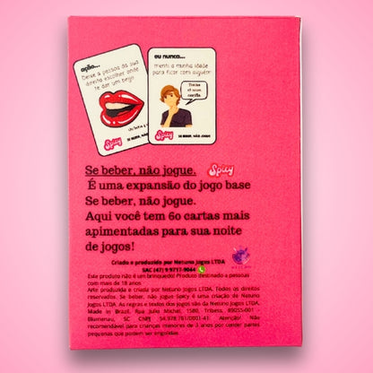 Expansão Spicy | Se Beber, Não Jogue