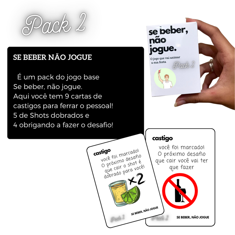 Pack 2 Castigo