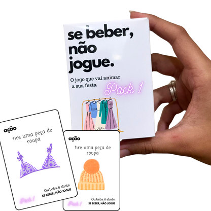 Pack 1 Roupa | 9 cartas adicionais