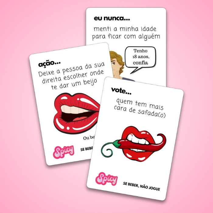 Expansão Spicy | Se Beber, Não Jogue