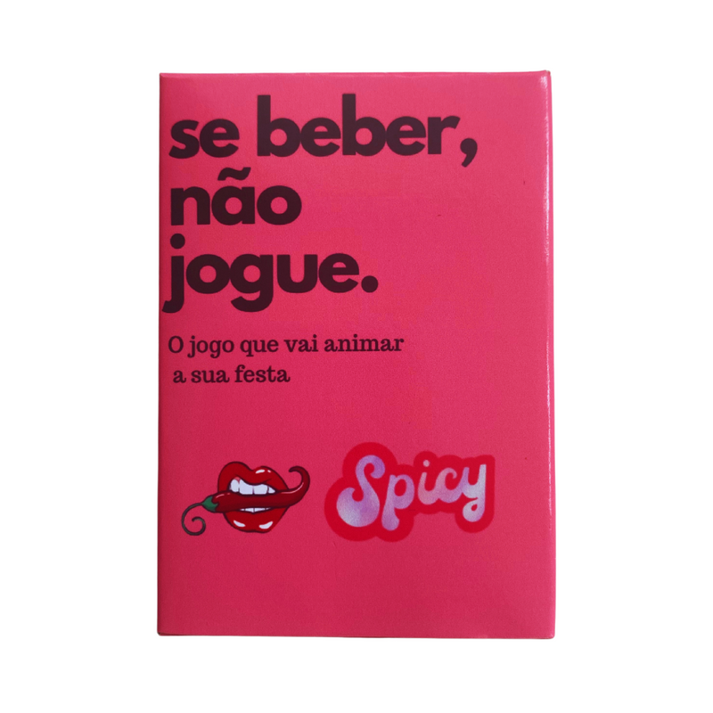 Expansão Spicy | Se Beber, Não Jogue