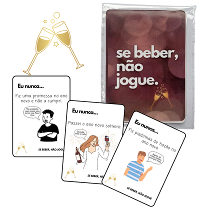 Pack Ano Novo | 9 cartas adicionais
