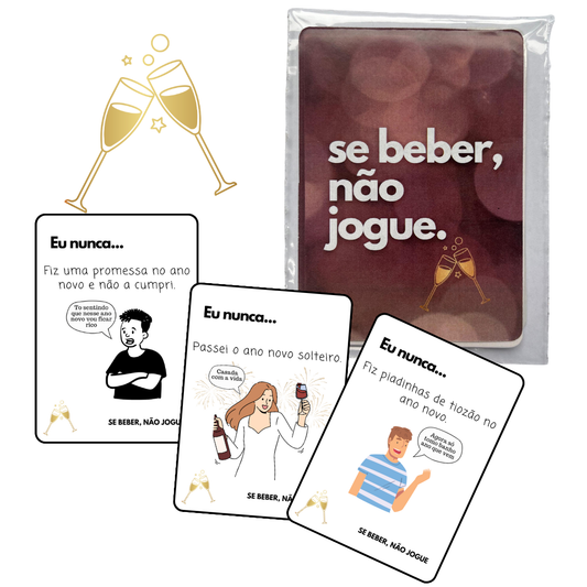Pack Ano Novo | 9 cartas adicionais