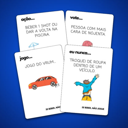 Se Beber, Não Jogue | Jogo Base