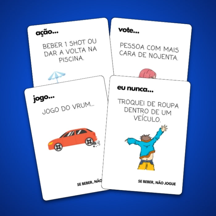 Se Beber, Não Jogue | Jogo Base