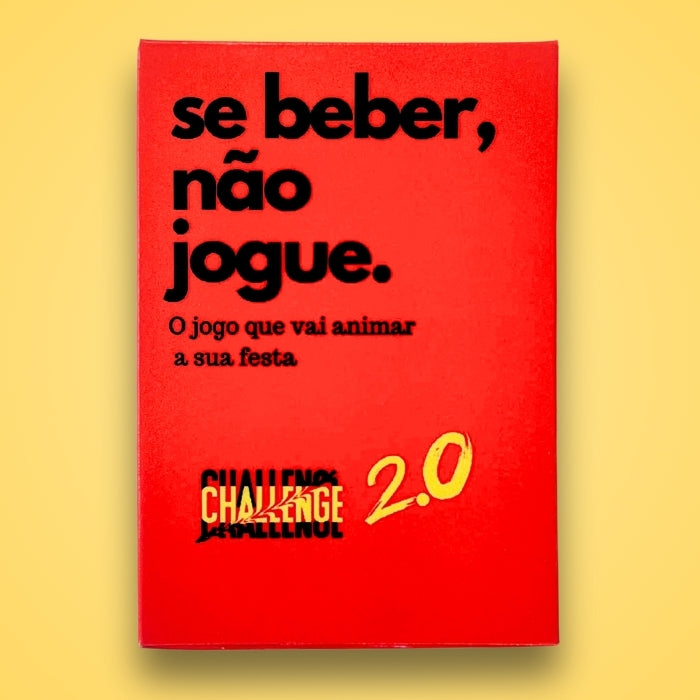 Expansão Challenge 2.0 | Se Beber, Não Jogue