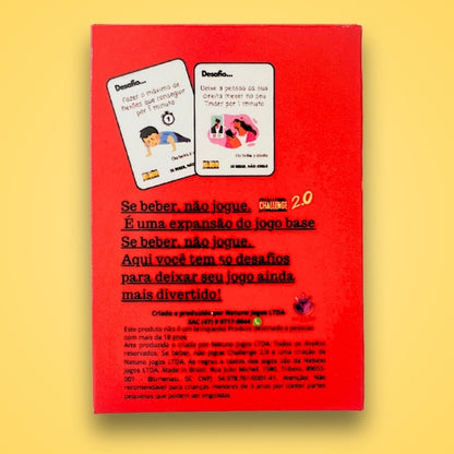 Expansão Challenge 2.0 | Se Beber, Não Jogue