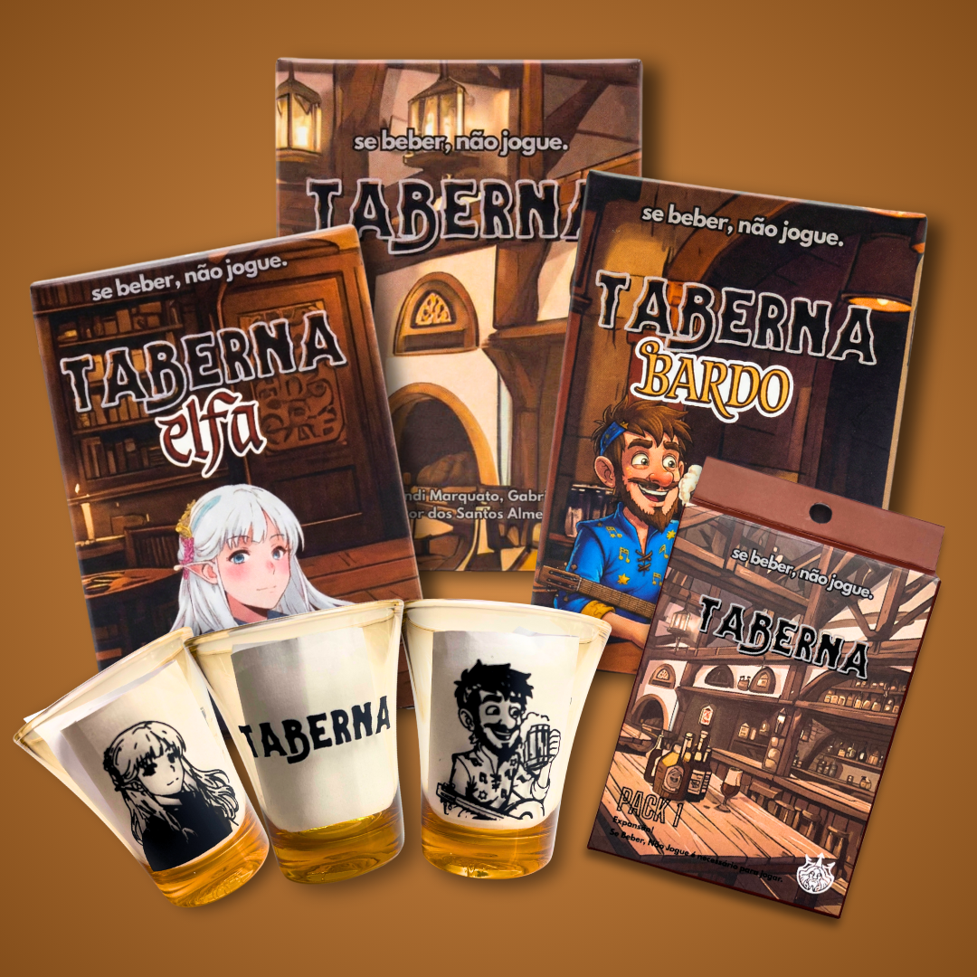Festa na Taberna! 🍻🎉