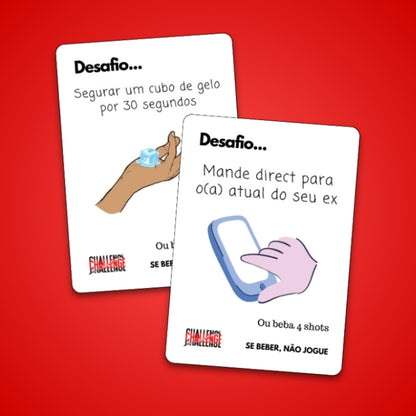 Expansão Challenge | Se Beber, Não Jogue