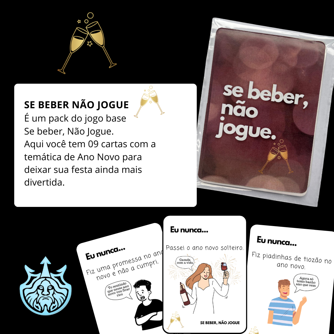 Pack Ano Novo | 9 cartas adicionais