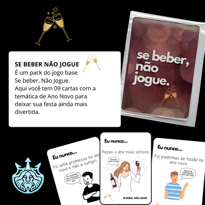 Pack Ano Novo | 9 cartas adicionais