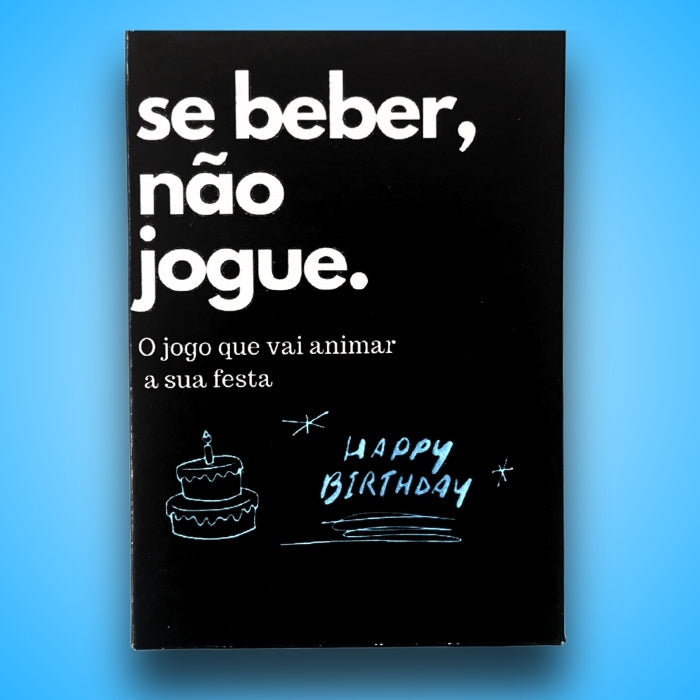 Expansão ANIVERSÁRIO | Se Beber, Não Jogue
