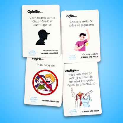 Expansão ANIVERSÁRIO | Se Beber, Não Jogue