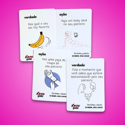 Expansão Love Game | Se Beber, Não Jogue