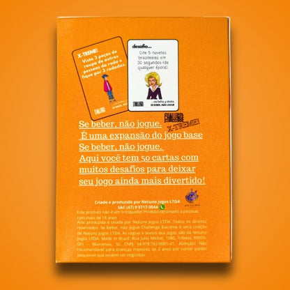 Expansão Challenge X-TREME! | Se Beber, Não Jogue