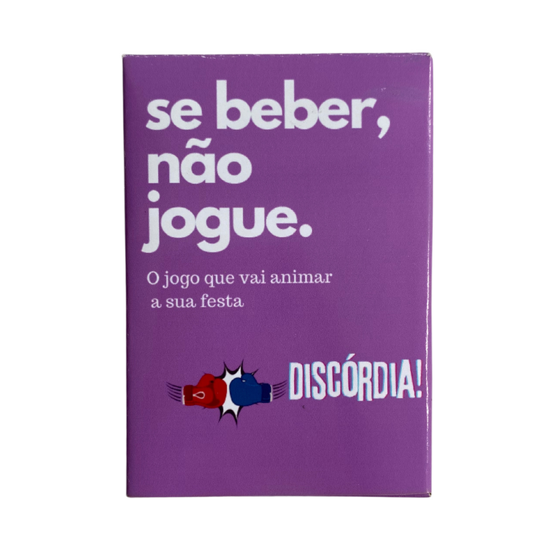 Expansão Discórdia | Se Beber, Não Jogue