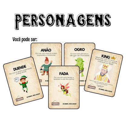 Se Beber, Não Jogue: TABERNA