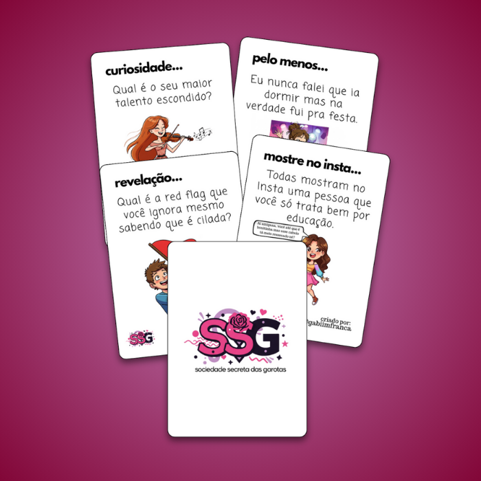 Sociedade Secreta das Garotas