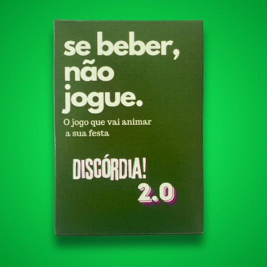 Expansão Discórdia 2.0 | Se Beber, Não Jogue