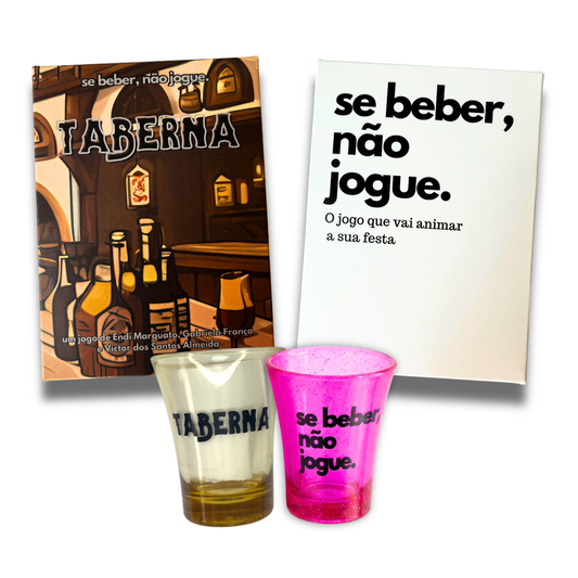 COMBO JOGO BASE + TABERNA | Se Beber, Não Jogue