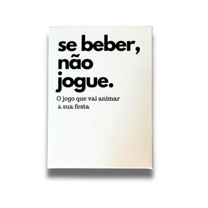 COMBO JOGO BASE + TABERNA | Se Beber, Não Jogue