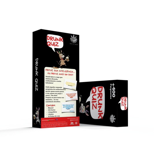 DRUNK QUIZ: Jogo Base