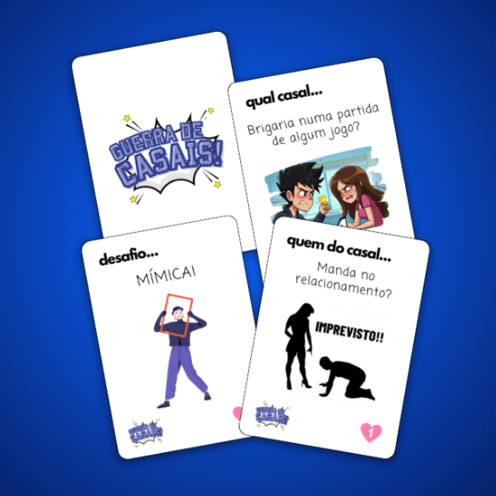 GUERRA DE CASAIS!