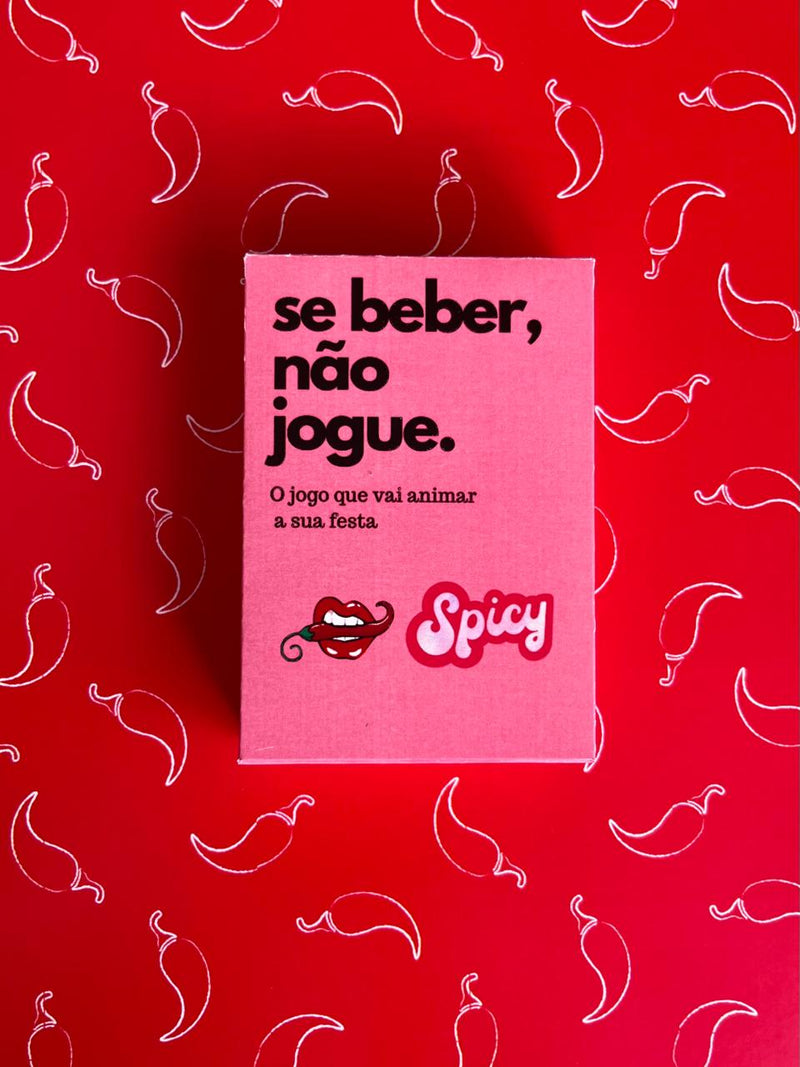 Expansão Spicy | Se Beber, Não Jogue